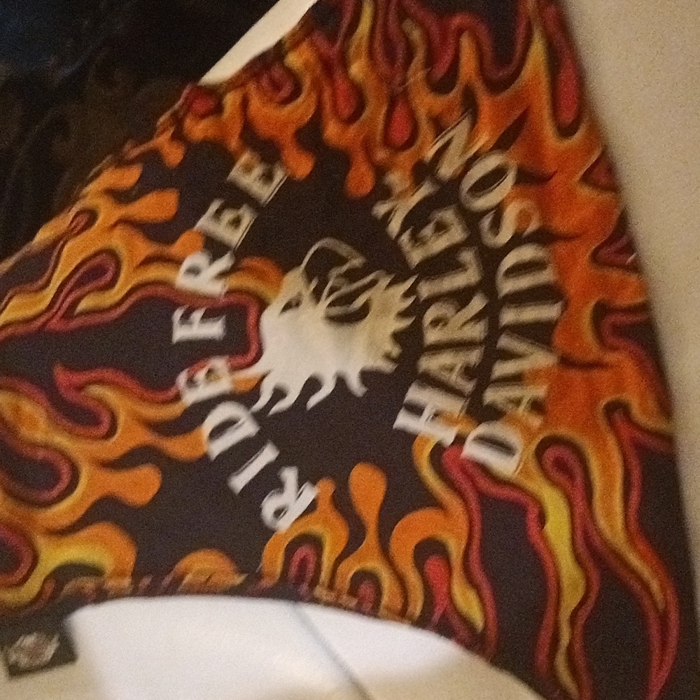 Harley Davidson Du Rag